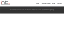 Tablet Screenshot of initsales.com
